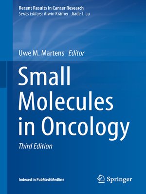 cover image of Small Molecules in Oncology